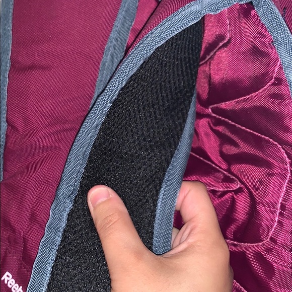 Gently Used Reebok Backpack - Picture 3 of 4